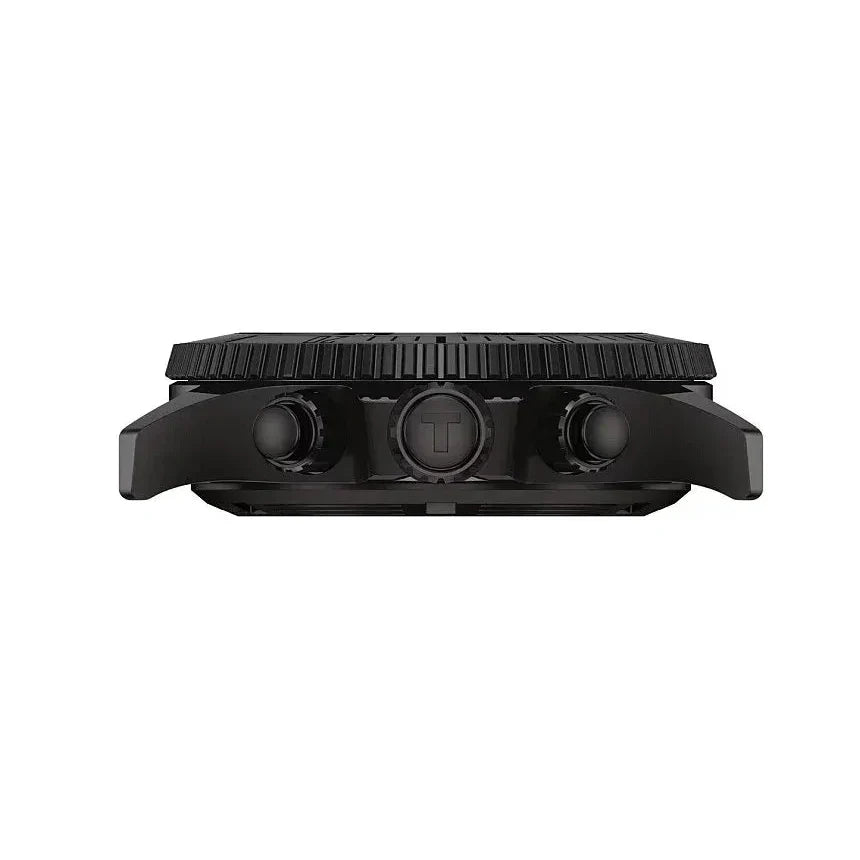 Tissot Seastar 1000 Chronograph Black Dial Black Rubber Strap Watch for Men - T120.217.37.061.00