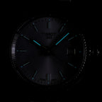 Tissot Ballade Quartz Blue Dial Silver Steel Strap Watch for Women - T156.210.11.351.00