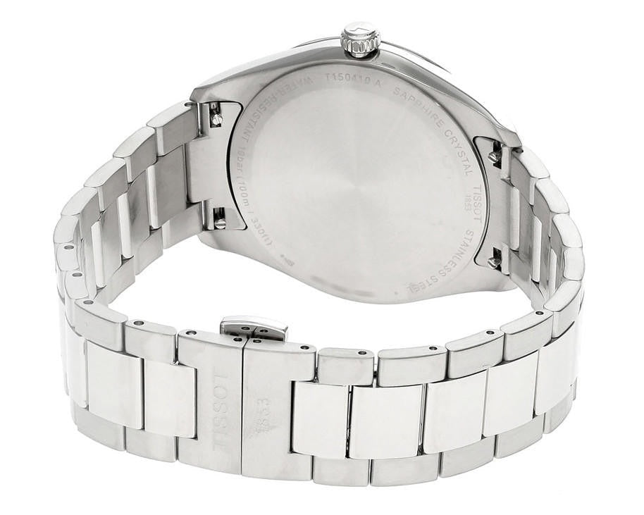 Tissot PR 100 Blue Dial Silver Steel Strap Watch for Men - T150.410.11.041.00