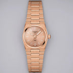 Tissot PRX Diamonds Rose Gold Dial Rose Gold Steel Strap Watch for Women - T137.010.33.506.00