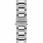 Tissot PR 100 Ice Blue Dial Silver Steel Strap Watch for Women - T150.210.11.351.00