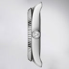 Tissot Ballade Quartz Blue Dial Silver Steel Strap Watch for Women - T156.210.11.351.00