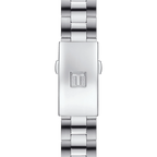 Tissot PR 100 Sport Chic Lady Blue Dial Silver Steel Strap Watch for Women - T101.910.11.351.00