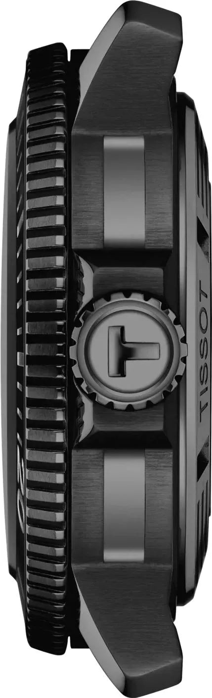 Tissot Seastar 2000 Professional Powermatic 80 Blue Dial Blue Nylon Strap Watch for Men - T120.607.37.041.00
