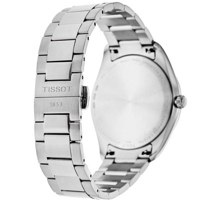 Tissot PR 100 Blue Dial Silver Steel Strap Watch for Men - T150.410.11.041.00