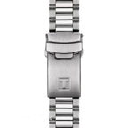 Tissot PR516 Chronograph Black Dial Silver Steel Strap Watch for Men - T149.417.11.051.00