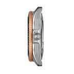 Tissot Seastar 1000 Quartz Black Dial Two Tone Steel Strap Watch for Men - T120.410.22.051.01
