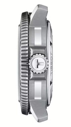 Tissot Seastar 2000 Professional Powermatic 80 Blue Dial Silver Steel Strap Watch for Men - T120.607.11.041.00