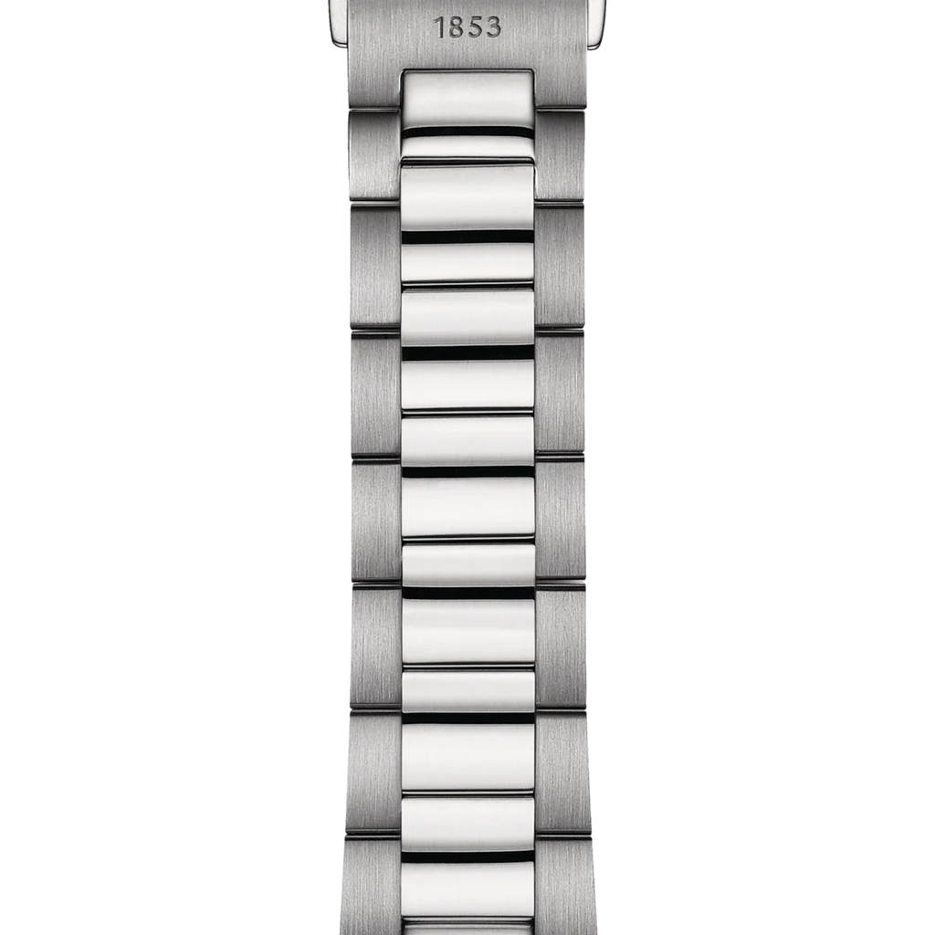 Tissot PR 100 Quartz Green Dial Silver Steel Strap Watch for Women - T150.210.11.091.00