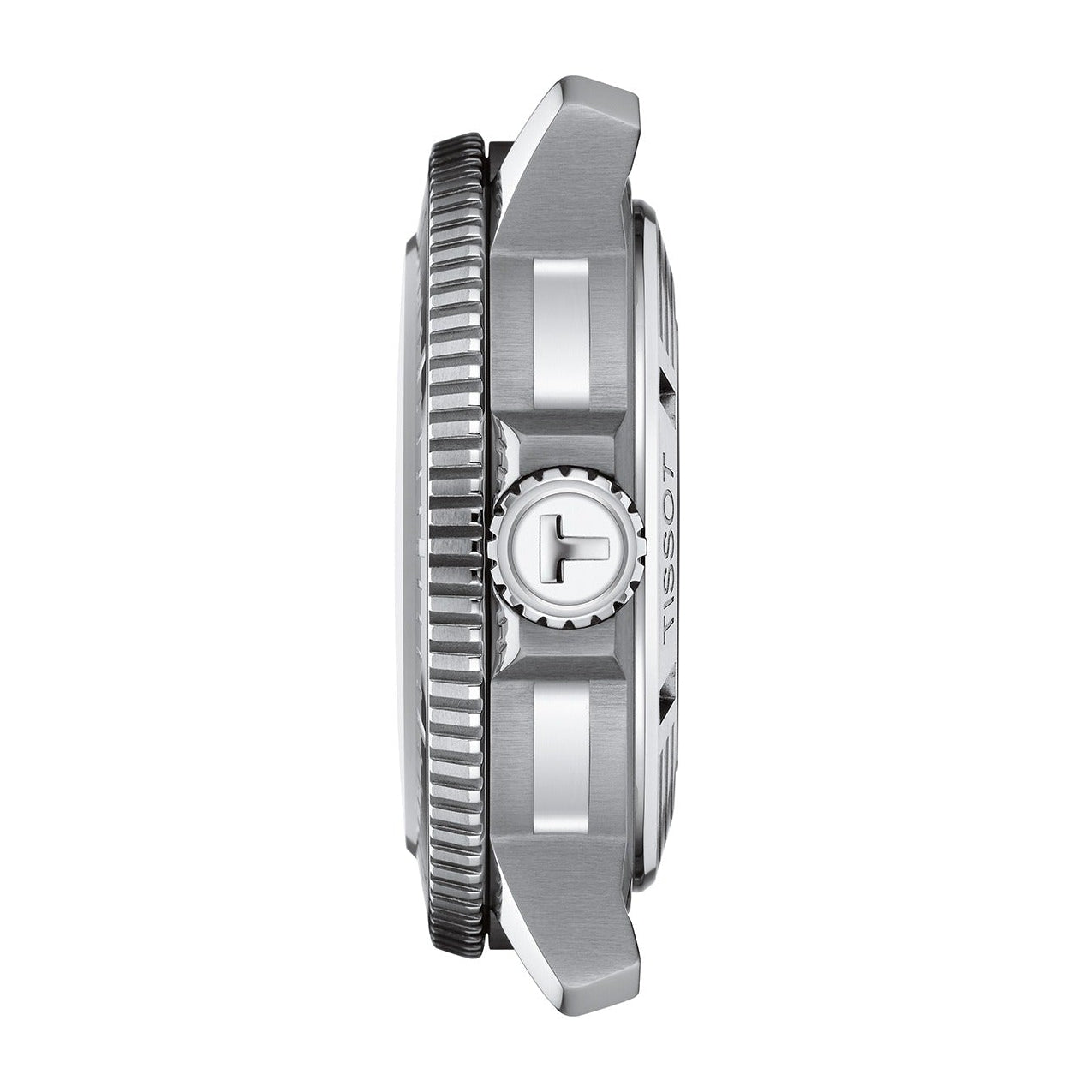 Tissot Seastar 2000 Professional Powermatic 80 Blue Dial Silver Steel Strap Watch for Men - T120.607.11.041.01