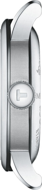 Tissot Le Locle Powermatic 80 Automatic Green Dial Silver Steel Strap Watch for Men - T006.407.11.093.00
