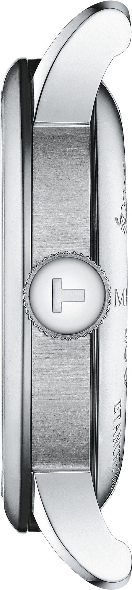 Tissot Le Locle Powermatic 80 Automatic Green Dial Silver Steel Strap Watch for Men - T006.407.11.093.00