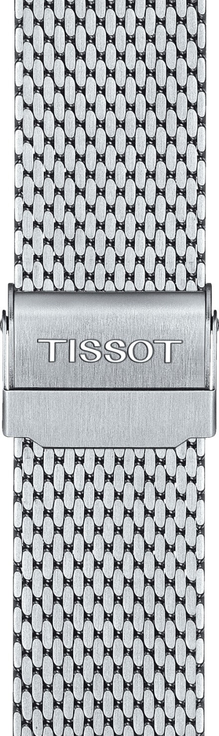 Tissot Seastar 1000 Powermatic 80 Automatic Green Dial Silver Mesh Strap Watch for Men - T120.407.11.091.00