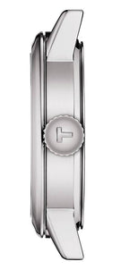 Tissot Bellissima Small Lady Silver Dial Silver Steel Strap Watch for Women - T129.210.11.031.00