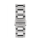 Tissot PR 100 Ice Blue Dial Silver Steel Strap Watch for Women - T150.210.11.351.00