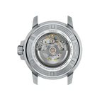 Tissot Seastar 1000 Powermatic 80 Grey Dial Silver Steel Strap Watch for Men - T120.407.11.081.01