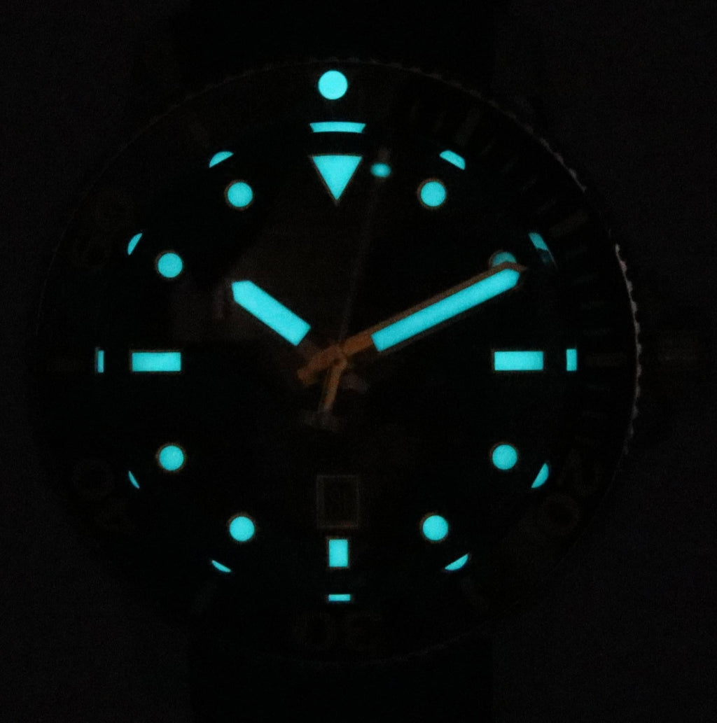 Tissot Seastar 2000 Professional Powermatic 80 Black Dial Black Rubber Strap Watch for Men - T120.607.17.441.01