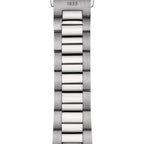 Tissot PR 100 Ice Blue Dial Silver Steel Strap Watch for Men - T150.410.11.351.00