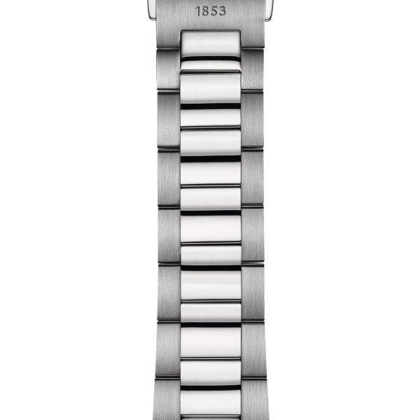 Tissot PR 100 Ice Blue Dial Silver Steel Strap Watch for Men - T150.410.11.351.00
