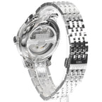 Tissot Le Locle Powermatic 80 Automatic Green Dial Silver Steel Strap Watch for Men - T006.407.11.093.00
