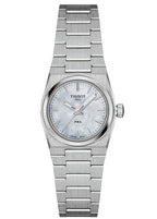 Tissot PRX Quartz Mother of Pearl Dial Silver Steel Strap Watch for Women - T137.010.11.111.00