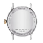 Tissot Classic Dream Ivory Dial Brown Leather Strap Watch for Men - T129.410.26.263.00