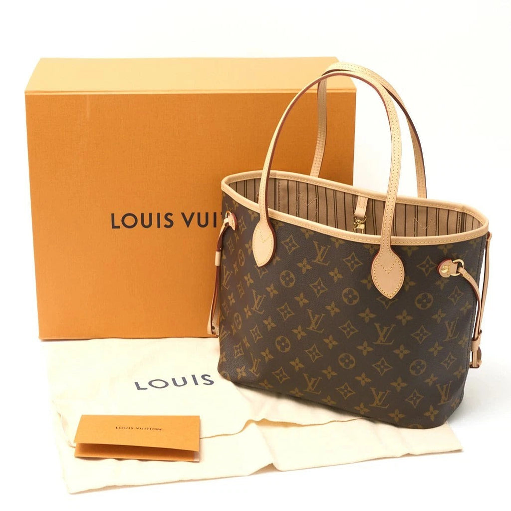 Louis Vuitton Tote Leather Bag 28*21cm
