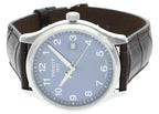 Tissot T-Sport Gent XL Blue Dial Brown Leather Strap Watch for Men - T116.410.16.047.00