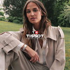 Tissot SRV Silver Dial Silver Steel Strap Watch for Women - T160.110.11.033.00