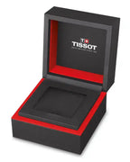 Tissot PRC 100 Solar Quartz Silver Dial Brown Leather Strap Watch for Men - T151.422.16.031.00