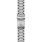 Tissot PR516 Chronograph Blue Dial Silver Steel Strap Watch for Men - T149.417.11.041.00