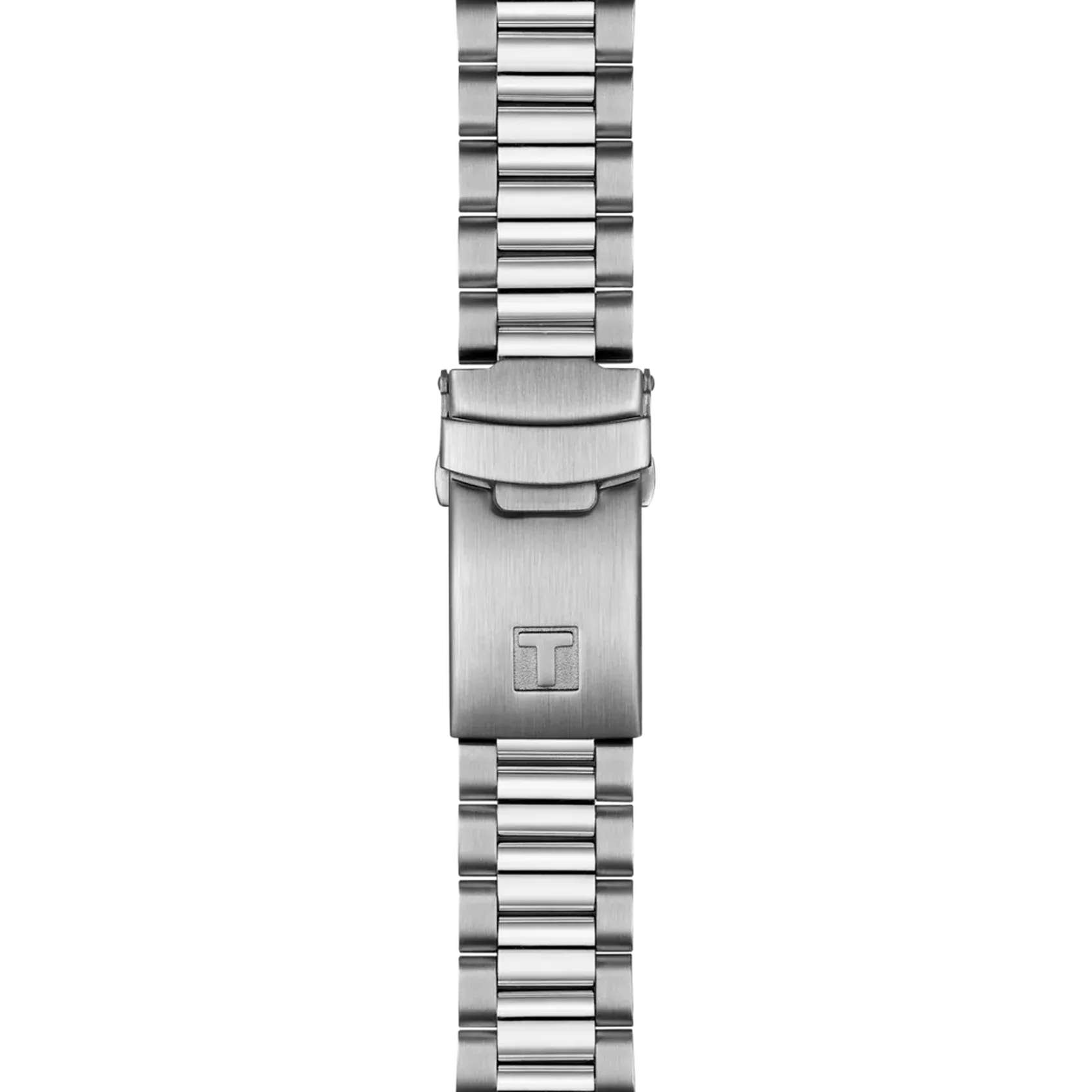 Tissot PR516 Chronograph Blue Dial Silver Steel Strap Watch for Men - T149.417.11.041.00