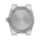 Tissot PRX Quartz Diamonds Black Dial Silver Steel Strap Watch for Women - T137.010.11.056.00