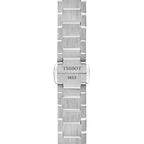 Tissot PRX Quartz Ice Blue Dial Silver Steel Strap Watch for Women - T137.010.11.351.00