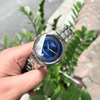 Tissot Chemin Des Tourelles Powermatic 80 Blue Dial Silver Steel Strap Watch for Men - T139.407.11.048.00