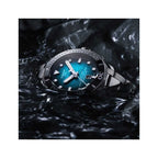Tissot Seastar 2000 Professional Powermatic 80 Blue Dial Silver Steel Strap Watch for Men - T120.607.11.041.00
