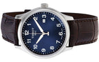 Tissot T-Sport Gent XL Blue Dial Brown Leather Strap Watch for Men - T116.410.16.047.00