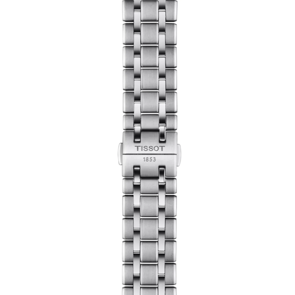 Tissot Chemin Des Tourelles Powermatic 80 Blue Dial Silver Steel Strap Watch for Men - T139.407.11.048.00