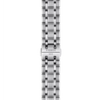 Tissot Chemin Des Tourelles Powermatic 80 Blue Dial Silver Steel Strap Watch for Men - T139.407.11.048.00