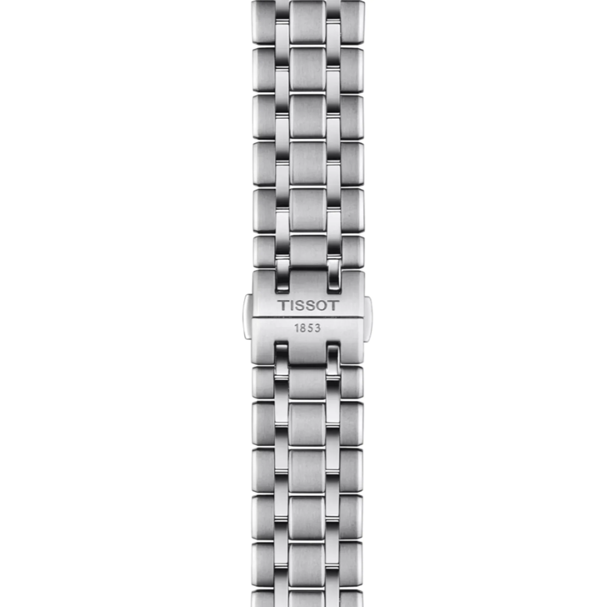 Tissot Chemin Des Tourelles Powermatic 80 Blue Dial Silver Steel Strap Watch for Men - T139.407.11.048.00
