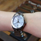 Tissot PR 100 Sport Chic Lady Blue Dial Silver Steel Strap Watch for Women - T101.910.11.351.00