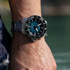 Tissot Seastar 2000 Professional Powermatic 80 Blue Dial Silver Steel Strap Watch for Men - T120.607.11.041.01