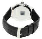 Tissot T-Sport Gent XL Black Dial Black Leather Strap Watch for Men - T116.410.16.057.00