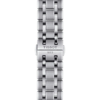 Tissot Chemin des Tourelles Powermatic 80 Green Dial Silver Steel Strap Watch for Men - T139.407.11.091.00