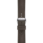 Tissot Chemin des Tourelles Automatic Powermatic 80 Ivory Dial Green Leather Strap Watch for Men - T139.407.16.261.00
