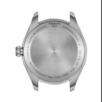 Tissot PR 100 Ice Blue Dial Silver Steel Strap Watch for Women - T150.210.11.351.00