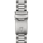 Tissot PR516 Chronograph Black Dial Silver Steel Strap Watch for Men - T149.417.11.051.00