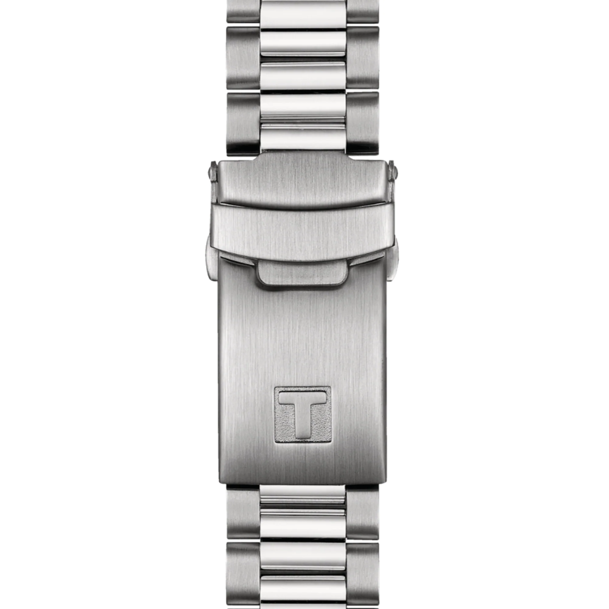 Tissot PR516 Chronograph Black Dial Silver Steel Strap Watch for Men - T149.417.11.051.00