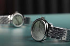 Tissot Le Locle Powermatic 80 Automatic Green Dial Silver Steel Strap Watch for Men - T006.407.11.093.00