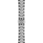 Tissot PR516 Chronograph Black Dial Silver Steel Strap Watch for Men - T149.417.11.051.00